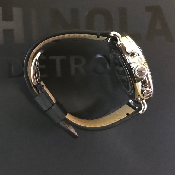 Shinola The Runwell Chrono 47mm -New- Was $750+Tax - Picture 6 of 8